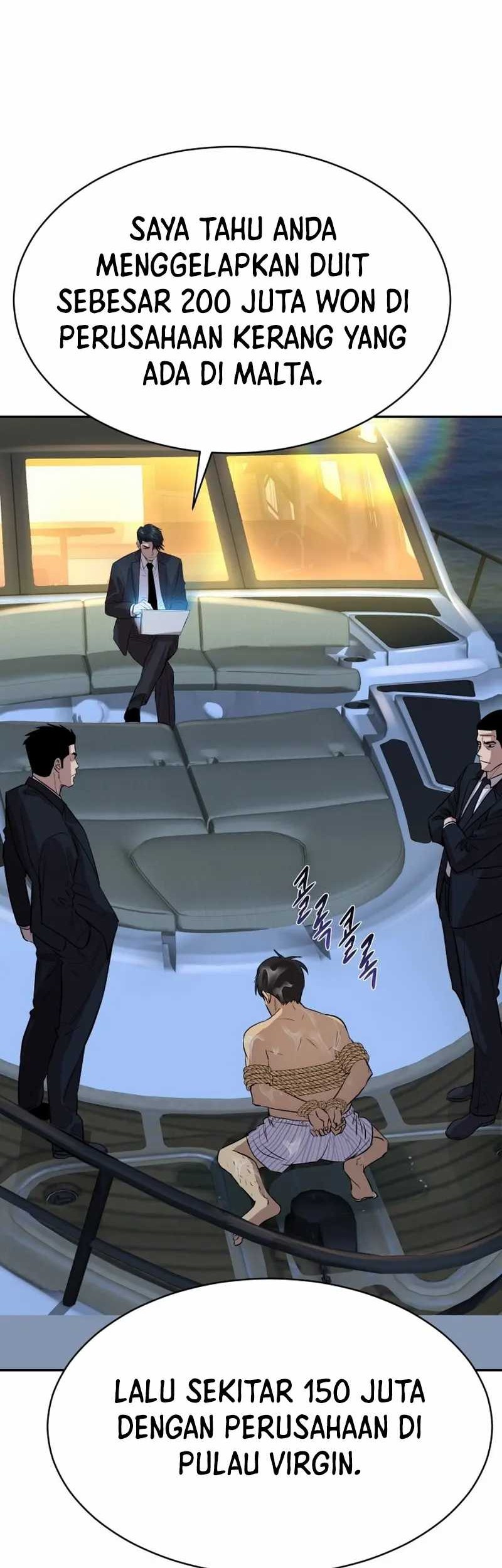Genius Grandson of the Loan Shark King Chapter 01 Gambar 38