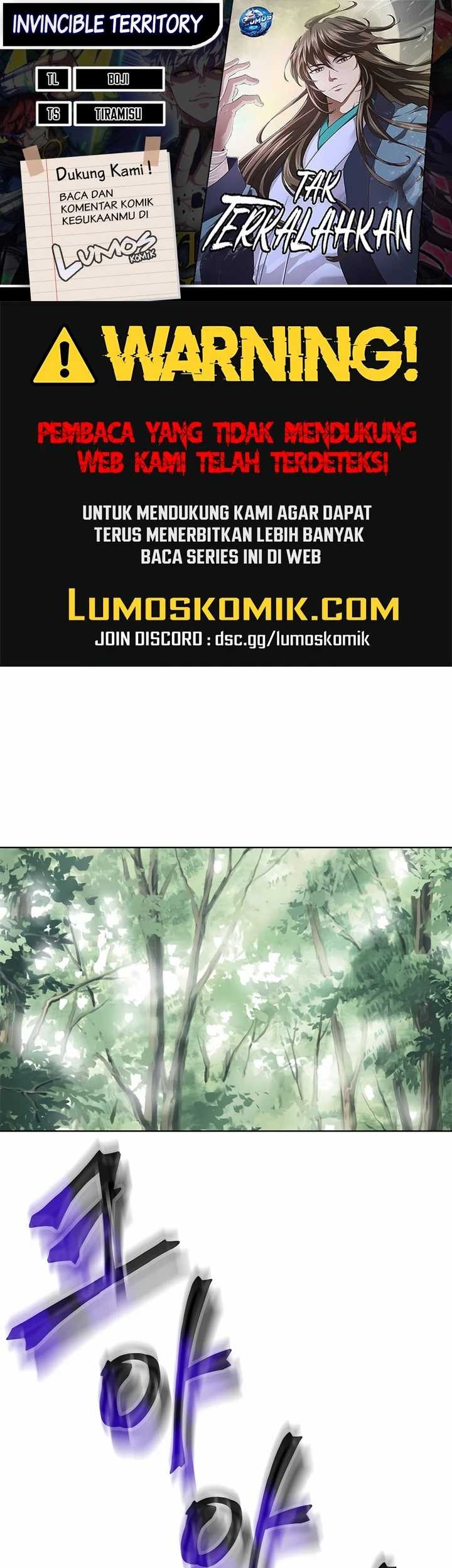 Baca Komik Invincible Territory Chapter 03 Gambar 1