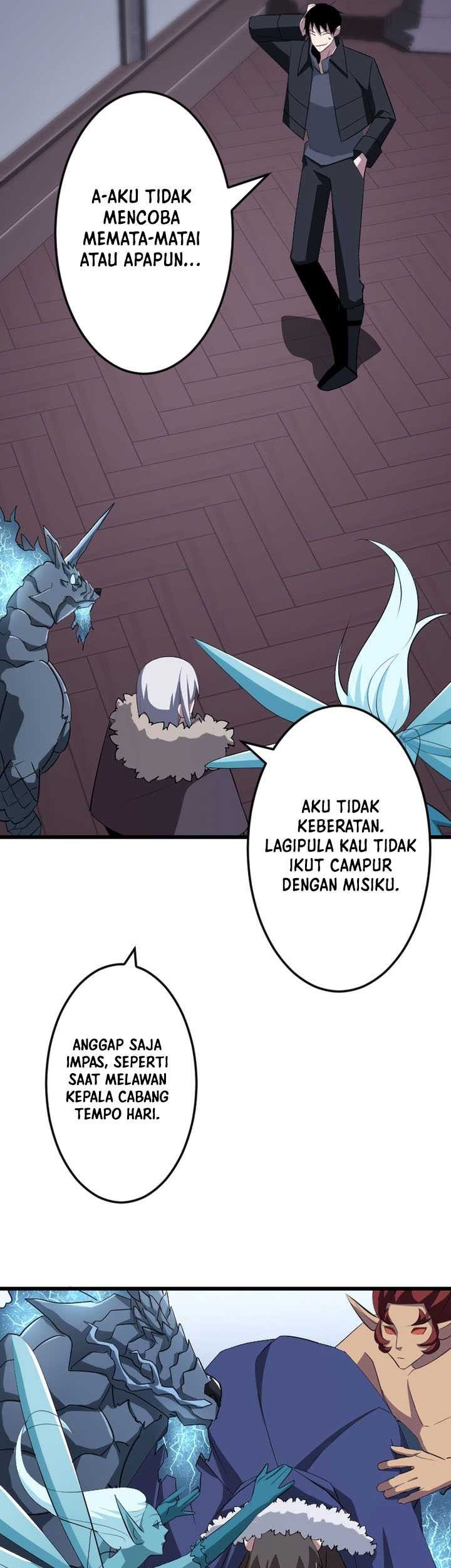 Unparalleled ??? Rank Hidden Equipment Chapter 26 Gambar 58