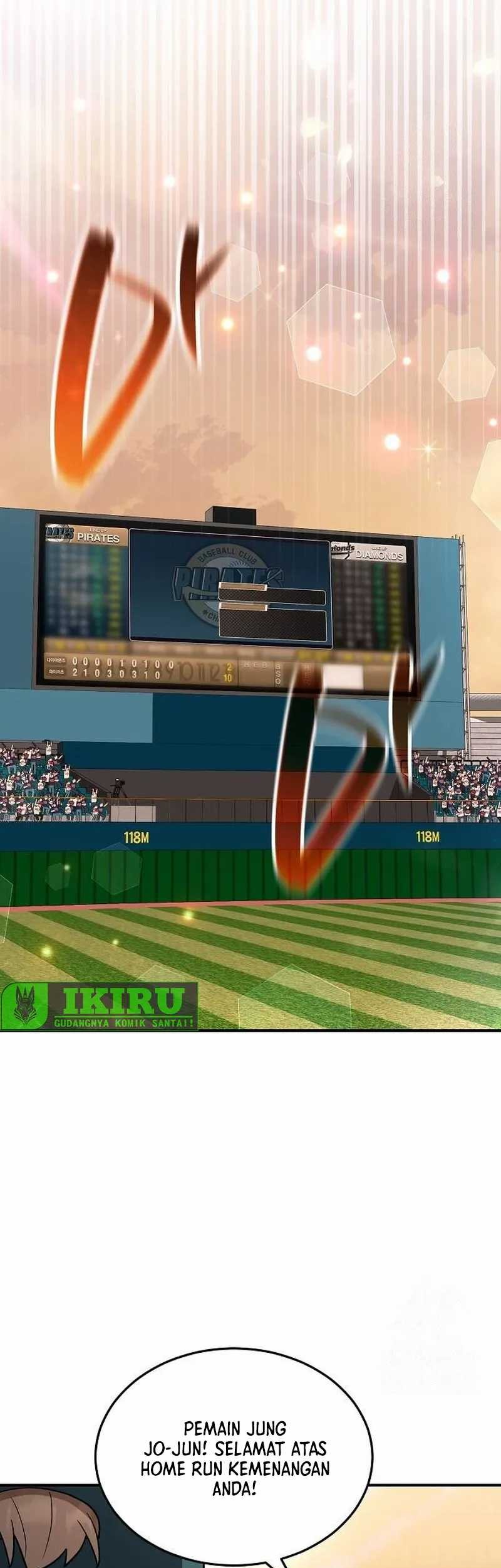 Genius Hitter Hits Fastball Chapter 71 Gambar 63