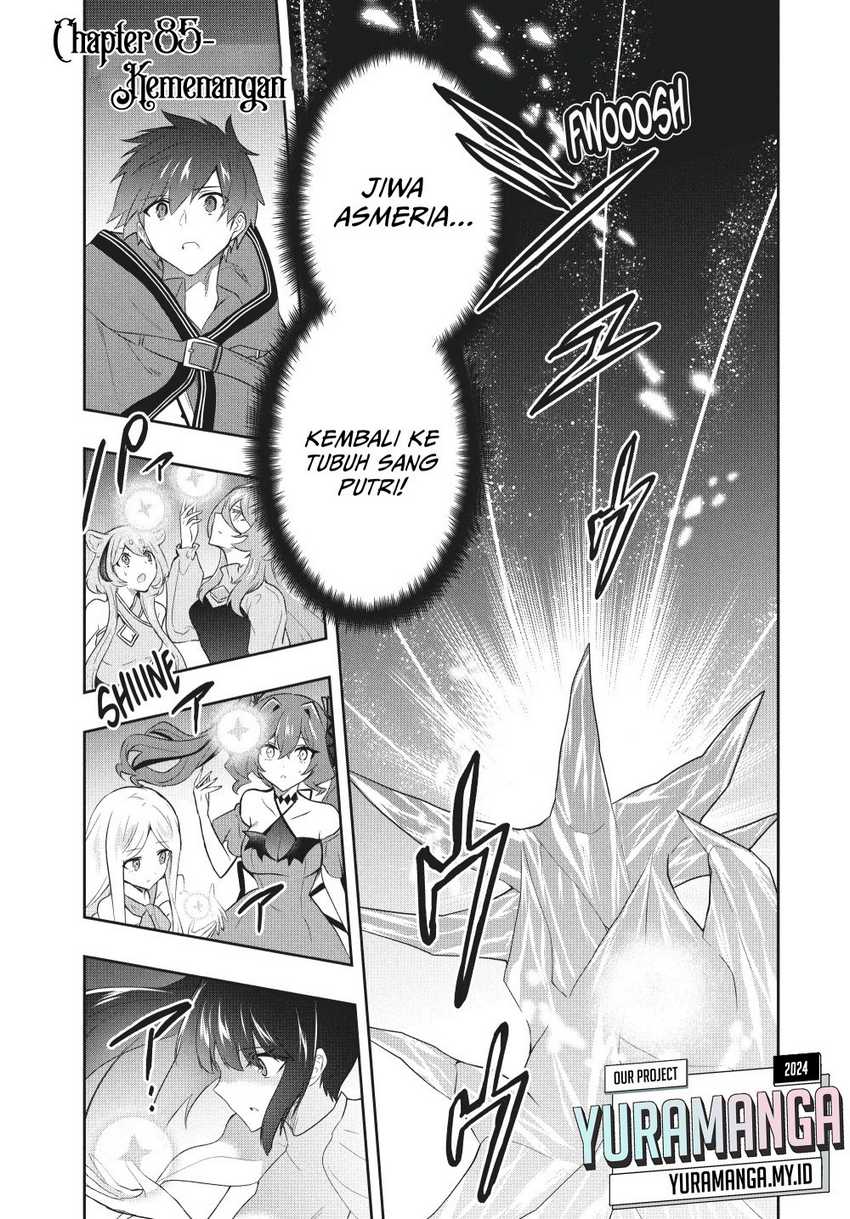 Baca Manga Six Princesses Fall In Love With God Guardian Chapter 85 Gambar 2
