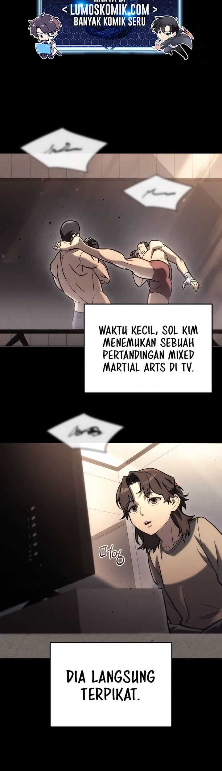 Manhwa Hiding a Logistics Center in the Apocalypse Chapter 19 gambar nomor 2