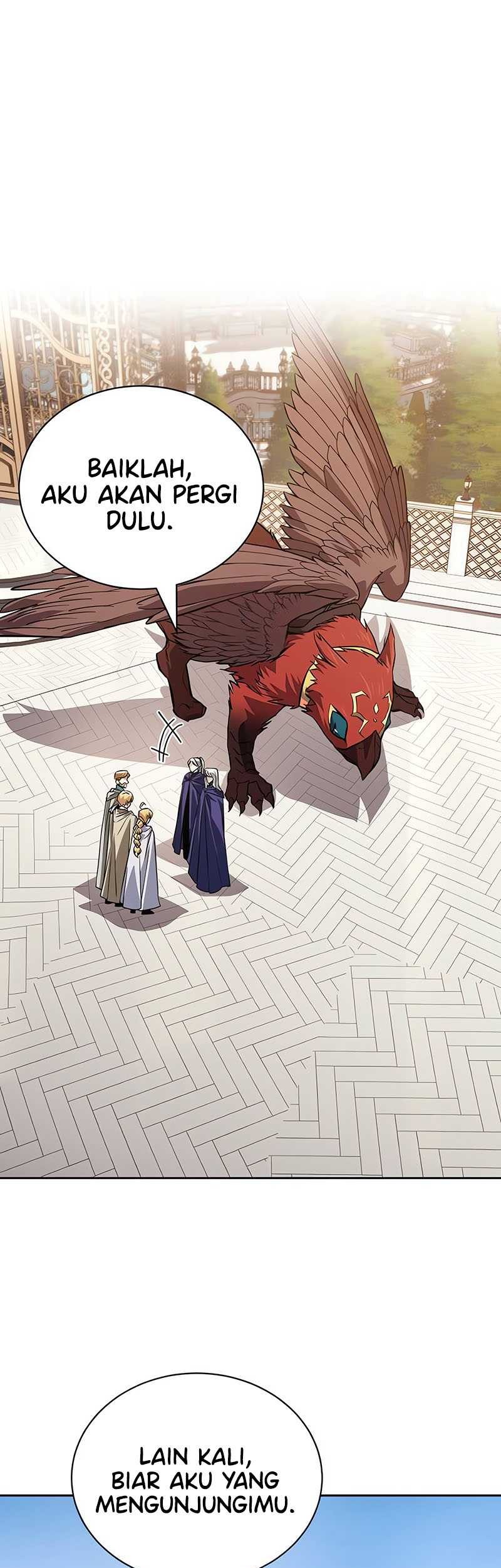 Baca Manhwa Lazy Prince Becomes a Genius Chapter 128 Gambar 2
