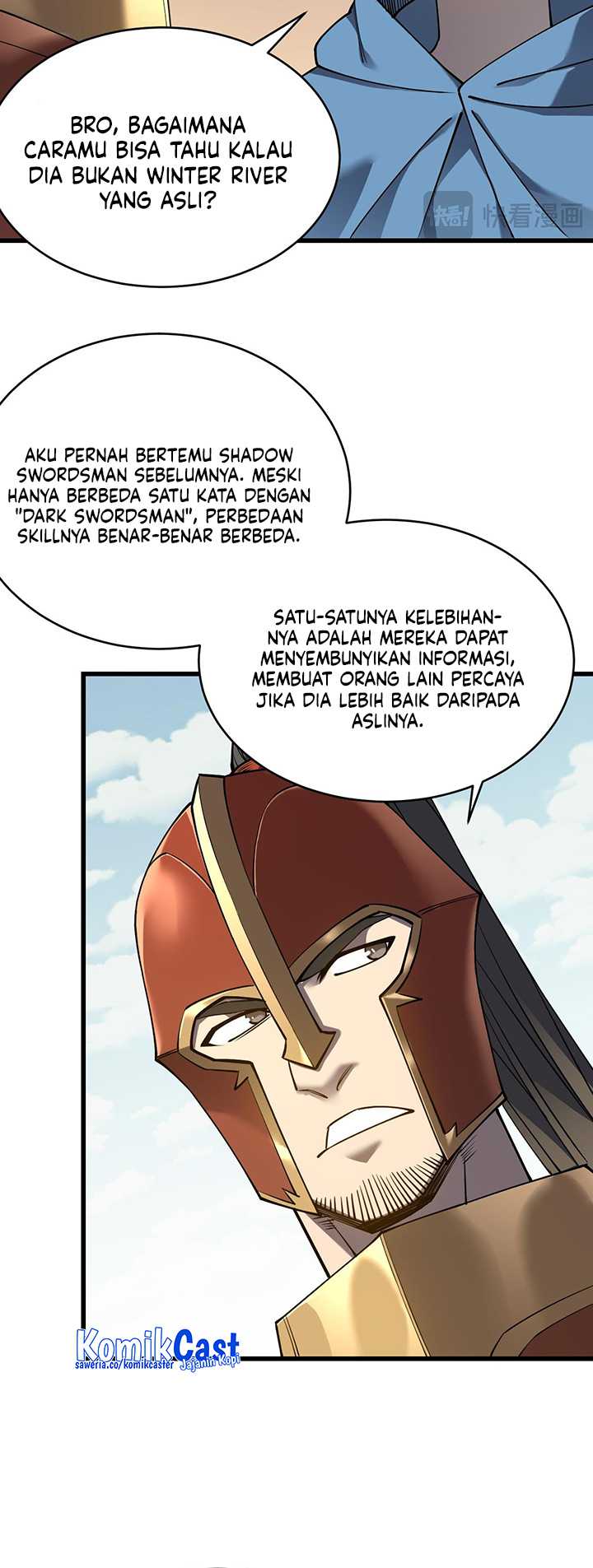 I Became The Game’s Biggest Villain Chapter 66 Gambar 11