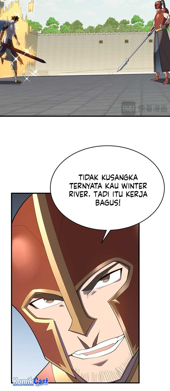I Became The Game’s Biggest Villain Chapter 66 Gambar 36