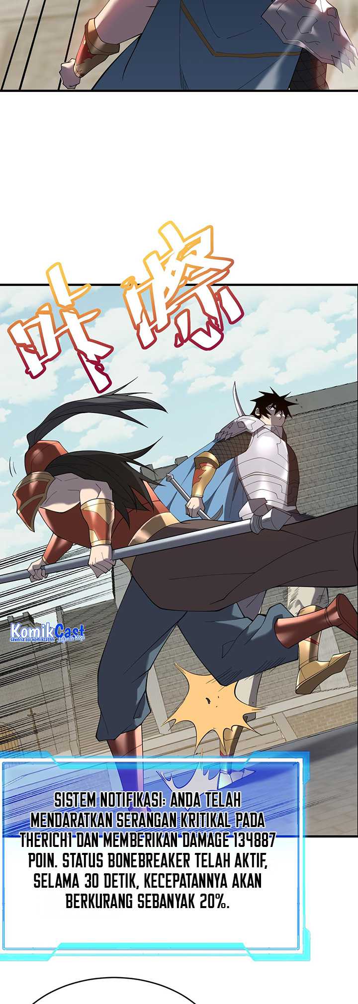 I Became The Game’s Biggest Villain Chapter 66 Gambar 38