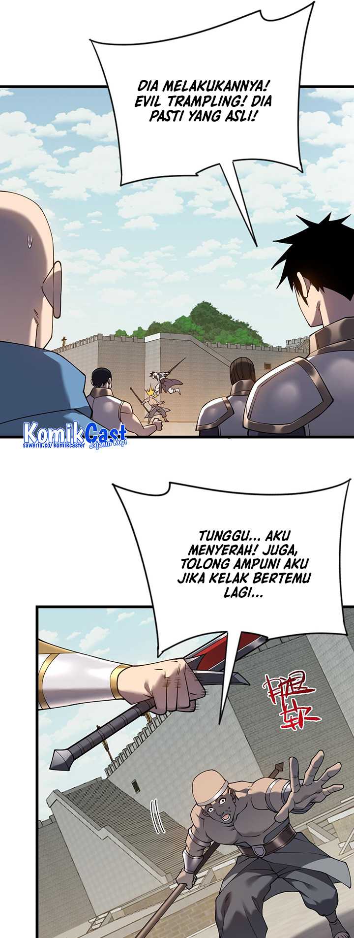 I Became The Game’s Biggest Villain Chapter 66 Gambar 7