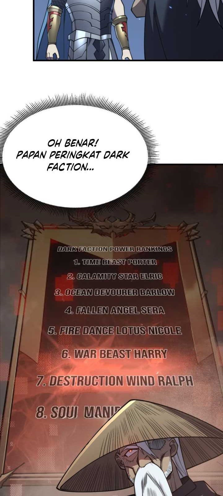 I Became The Game’s Biggest Villain Chapter 65 Gambar 25