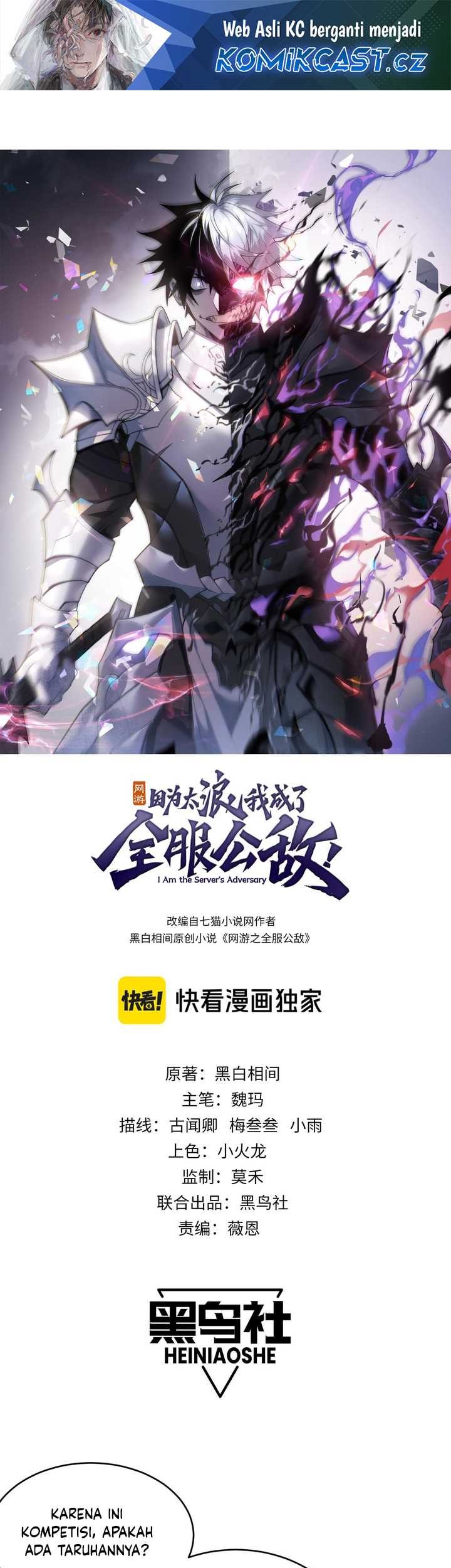 Baca Manhua I Became The Game’s Biggest Villain Chapter 65 Gambar 2