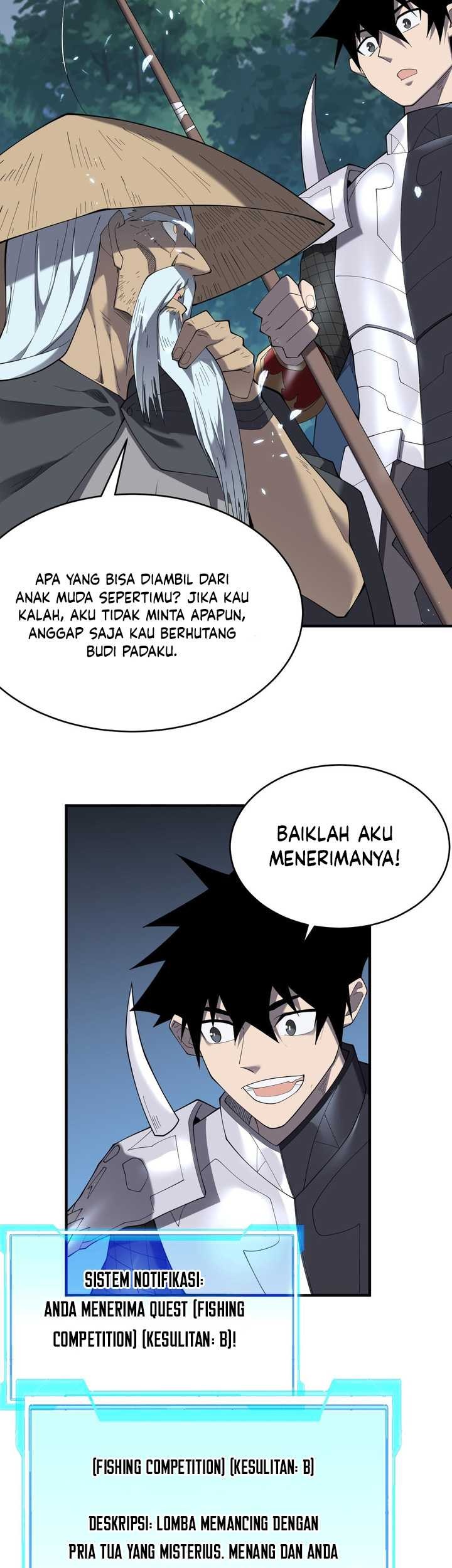 I Became The Game’s Biggest Villain Chapter 65 Gambar 6