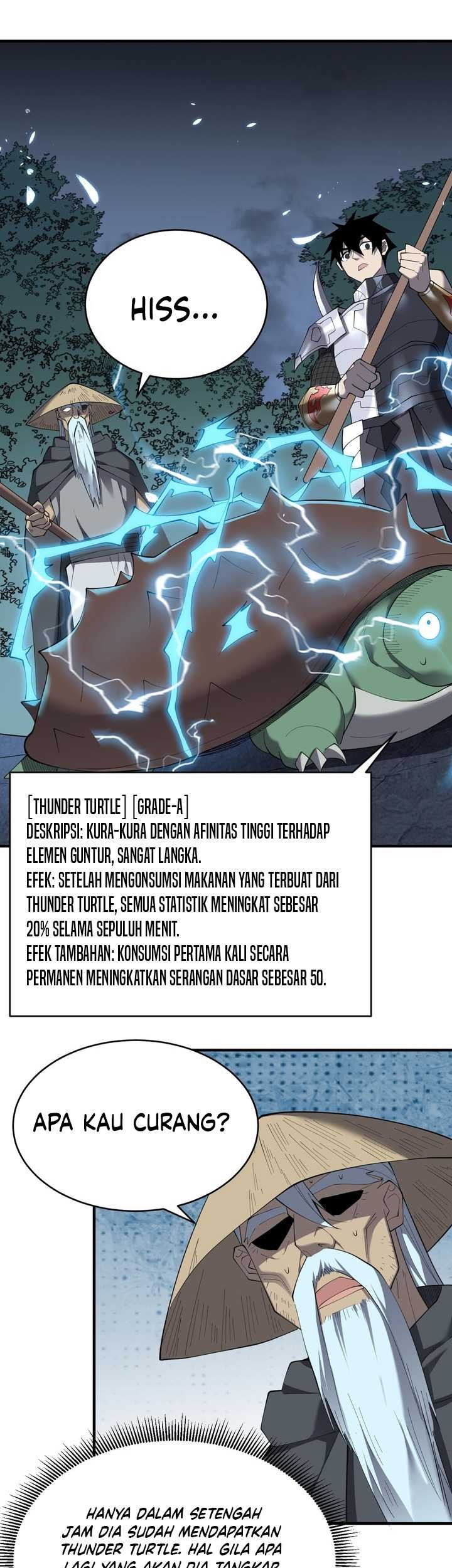 I Became The Game’s Biggest Villain Chapter 65 Gambar 16