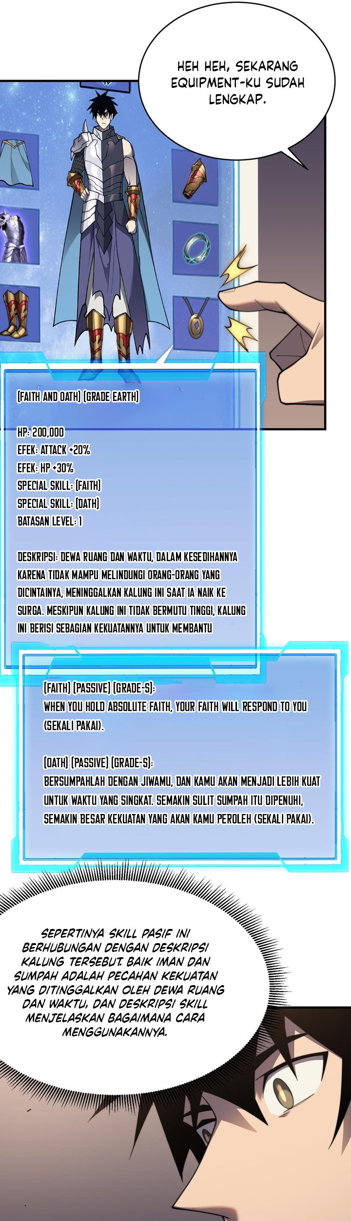 I Became The Game’s Biggest Villain Chapter 64 Gambar 18