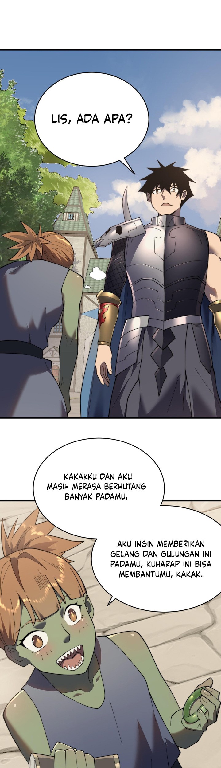I Became The Game’s Biggest Villain Chapter 64 Gambar 22