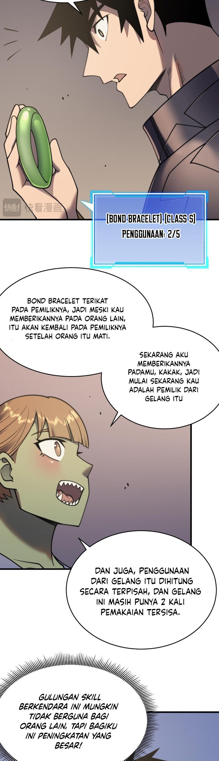 I Became The Game’s Biggest Villain Chapter 64 Gambar 24