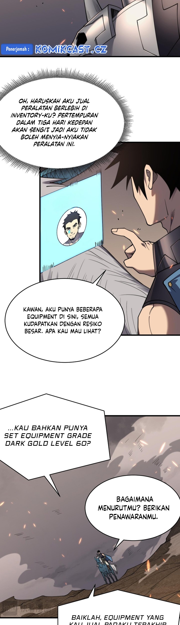 I Became The Game’s Biggest Villain Chapter 64 Gambar 32