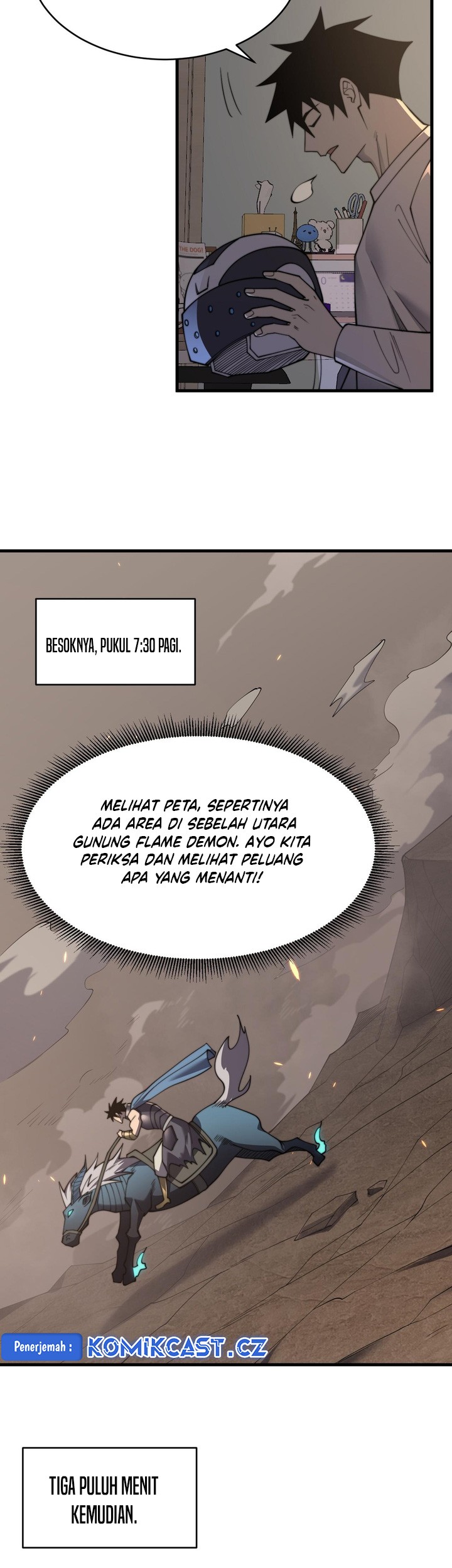 I Became The Game’s Biggest Villain Chapter 64 Gambar 36