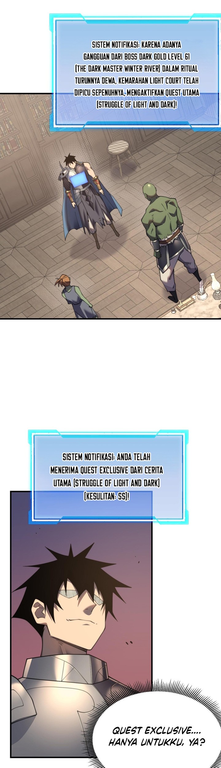 I Became The Game’s Biggest Villain Chapter 64 Gambar 8