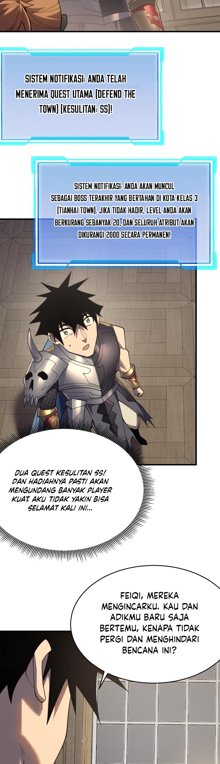 I Became The Game’s Biggest Villain Chapter 64 Gambar 12