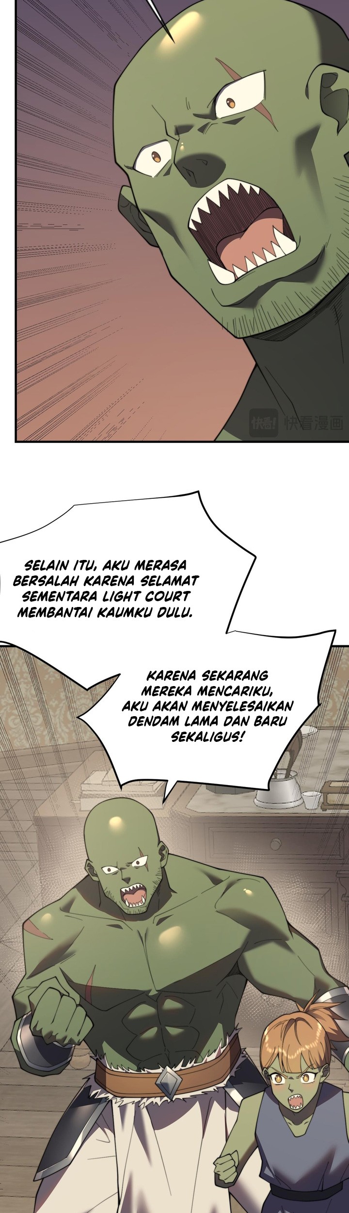 I Became The Game’s Biggest Villain Chapter 64 Gambar 14