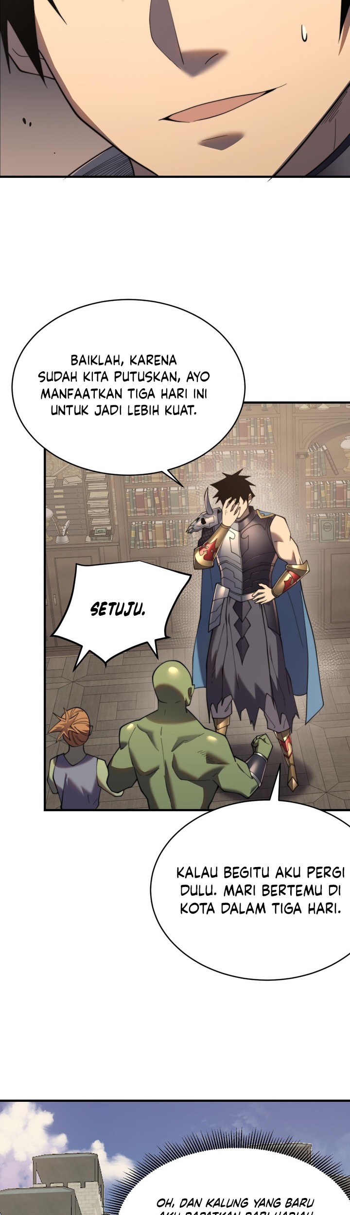 I Became The Game’s Biggest Villain Chapter 64 Gambar 16