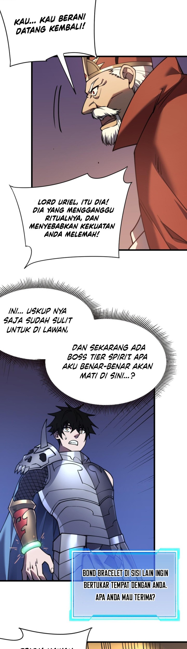 I Became The Game’s Biggest Villain Chapter 63 Gambar 28