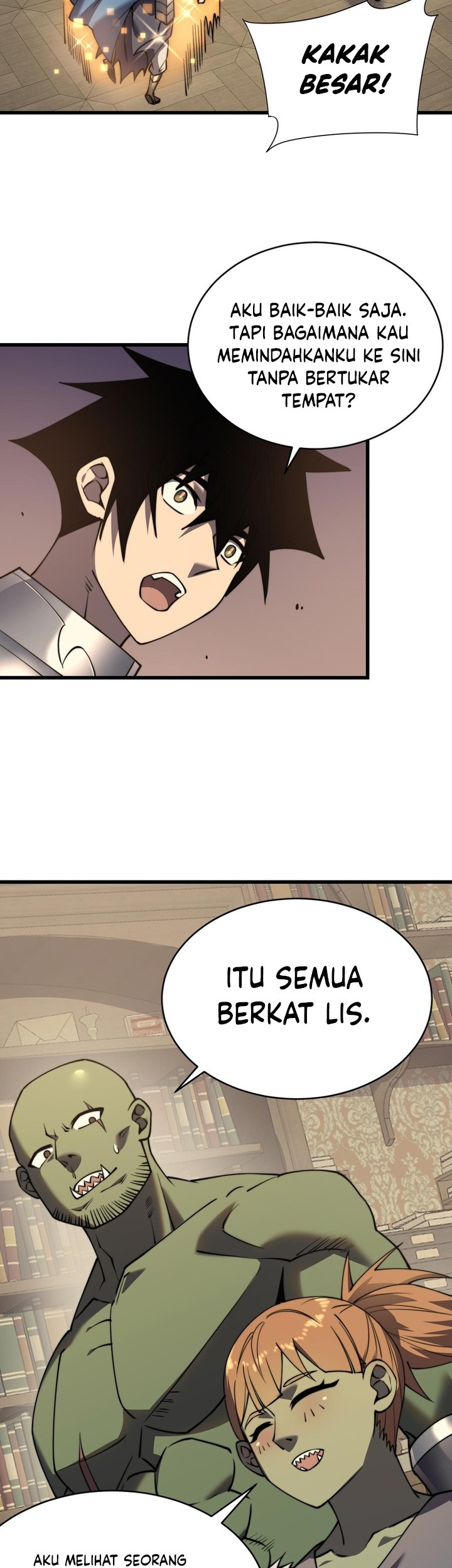 I Became The Game’s Biggest Villain Chapter 63 Gambar 32