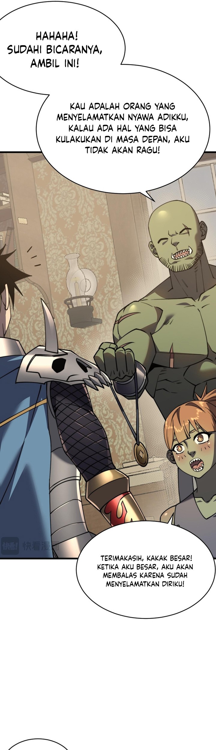 I Became The Game’s Biggest Villain Chapter 63 Gambar 34