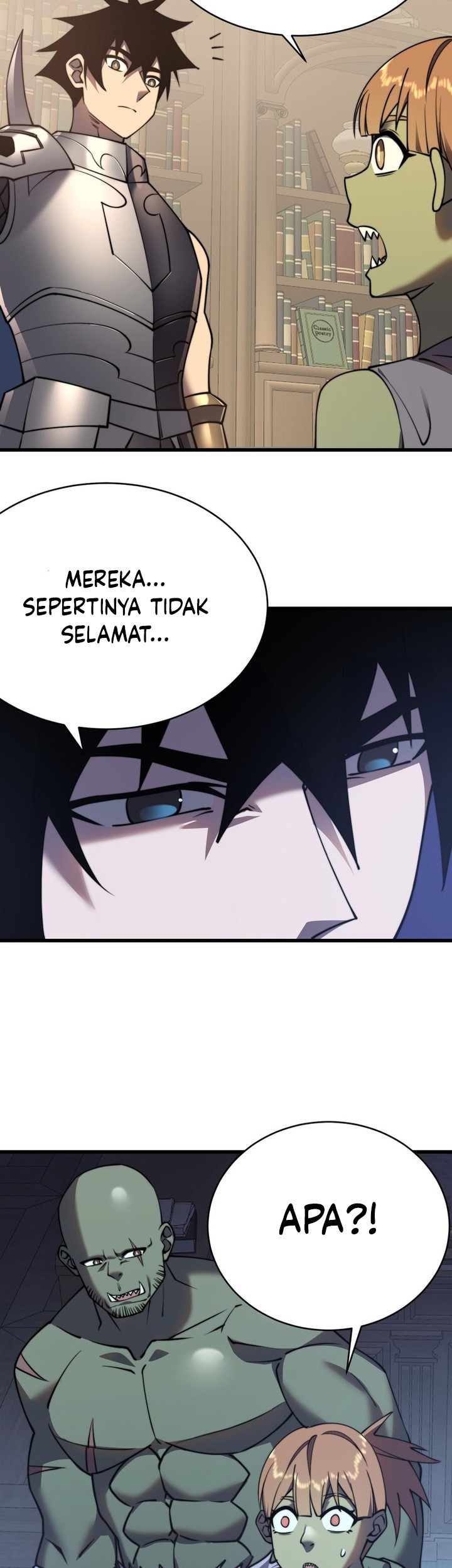 I Became The Game’s Biggest Villain Chapter 63 Gambar 36