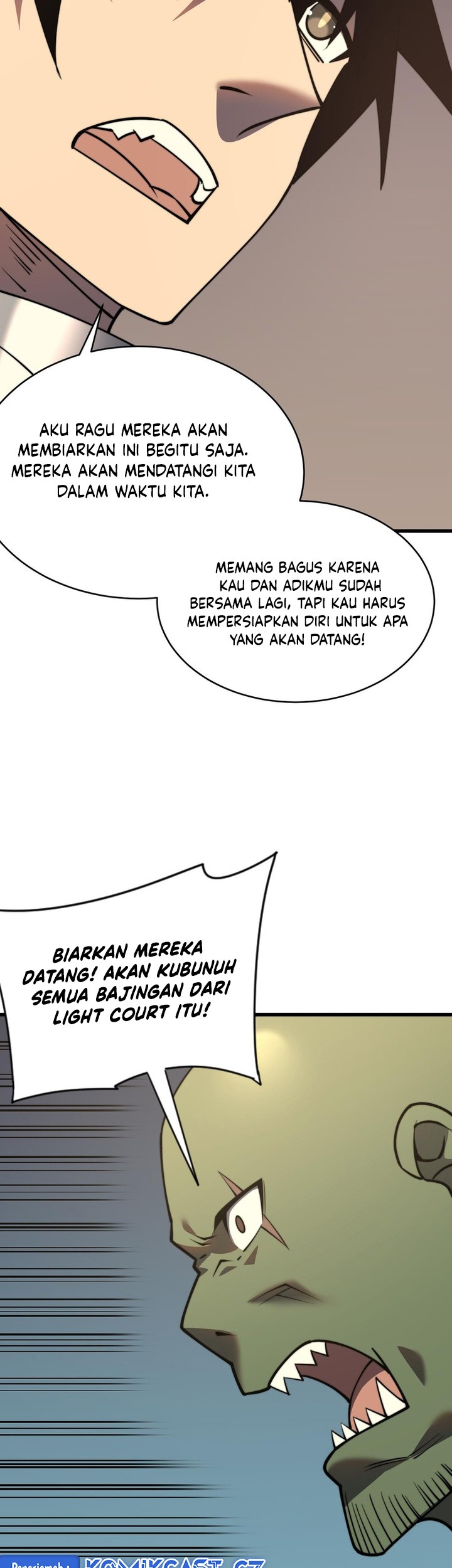 I Became The Game’s Biggest Villain Chapter 63 Gambar 38
