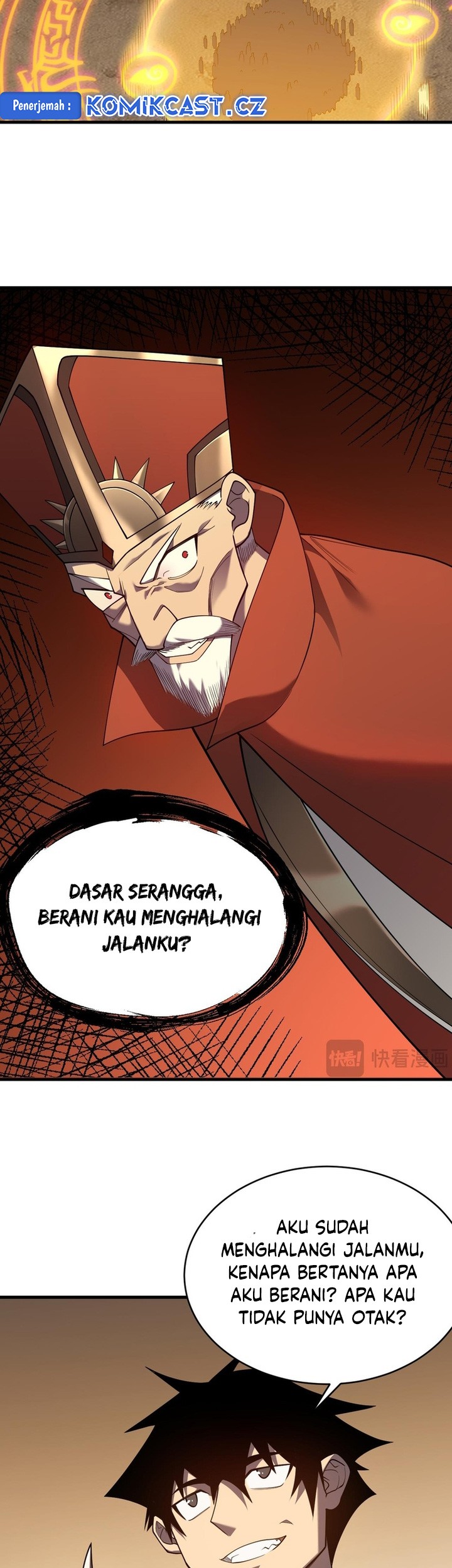 I Became The Game’s Biggest Villain Chapter 63 Gambar 4