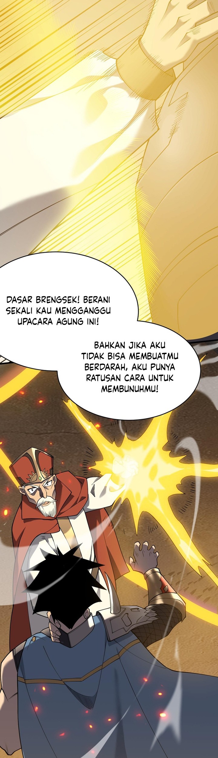 I Became The Game’s Biggest Villain Chapter 63 Gambar 14