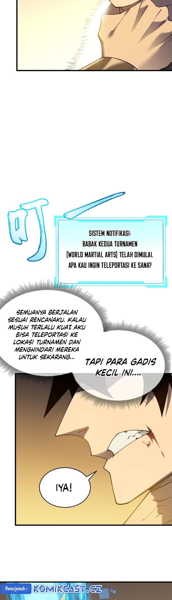I Became The Game’s Biggest Villain Chapter 63 Gambar 16