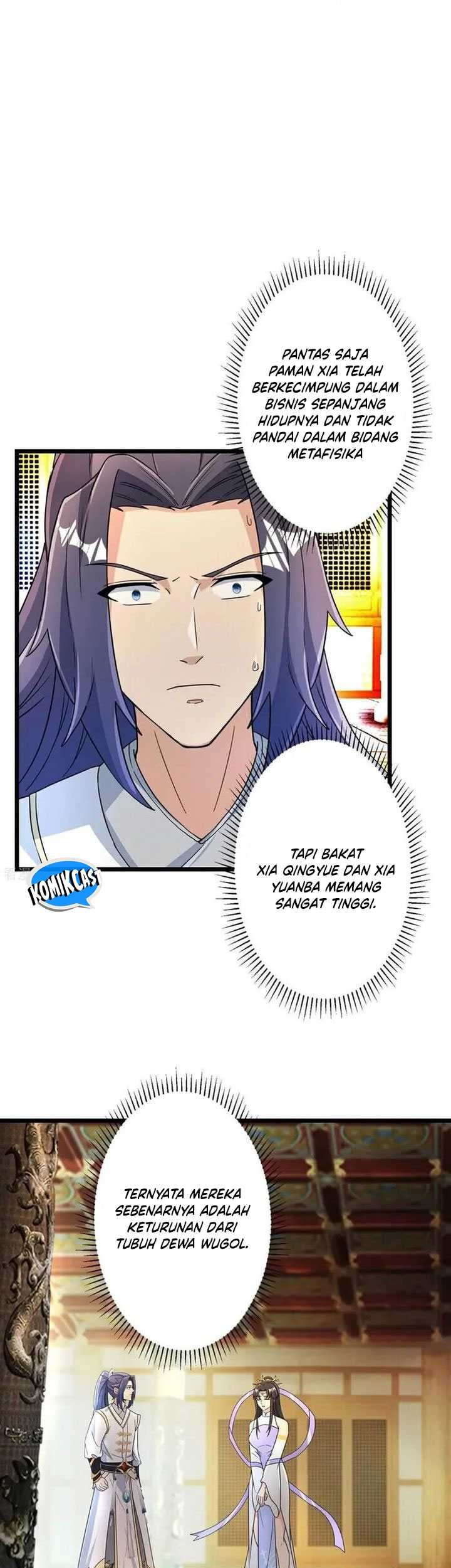 Against the Gods Chapter 683 Gambar 29
