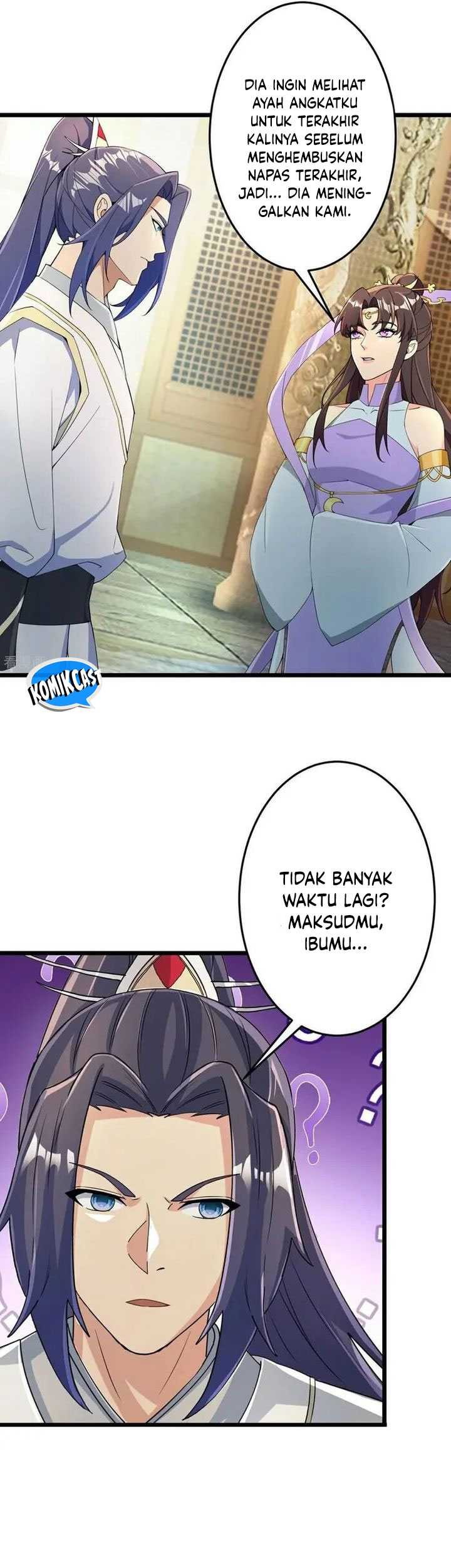 Against the Gods Chapter 683 Gambar 32