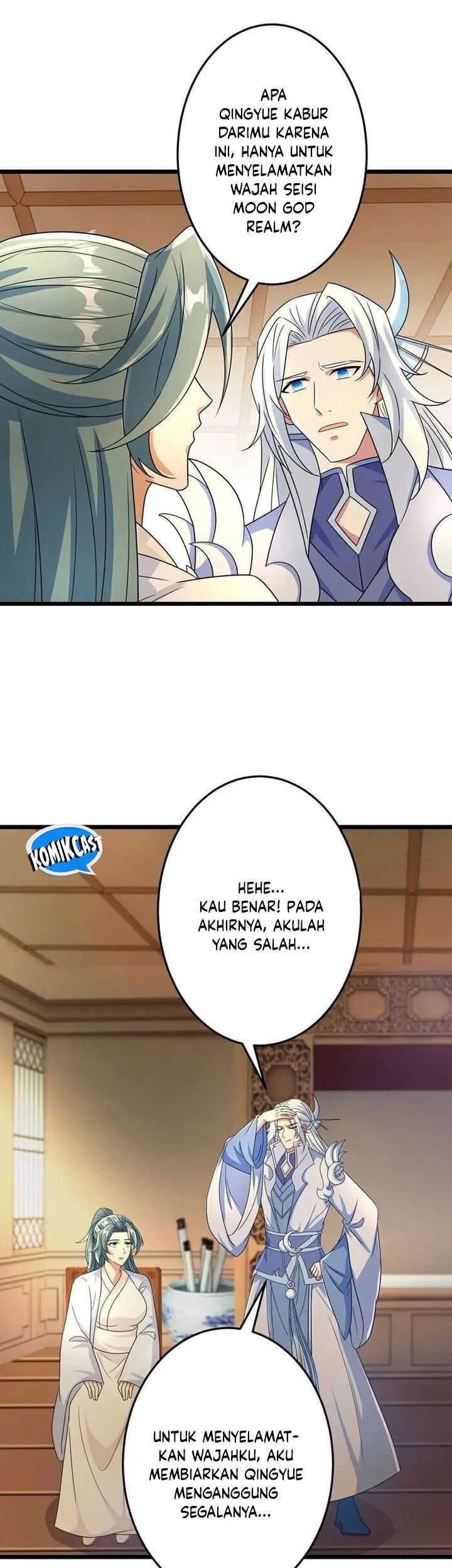 Against the Gods Chapter 683 Gambar 42