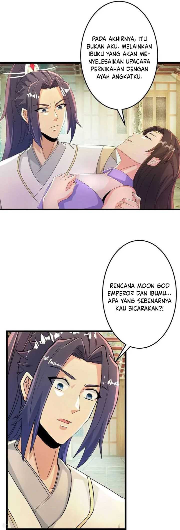 Against the Gods Chapter 683 Gambar 13