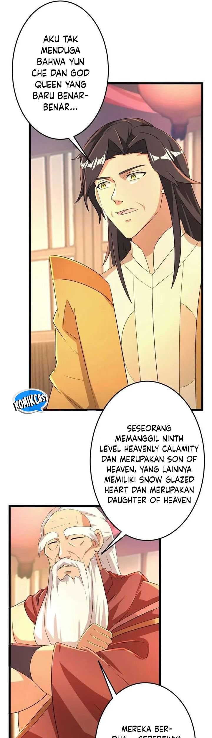 Against the Gods Chapter 682 Gambar 48