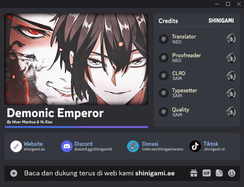 Baca Komik Magic Emperor Chapter 632 Gambar 1