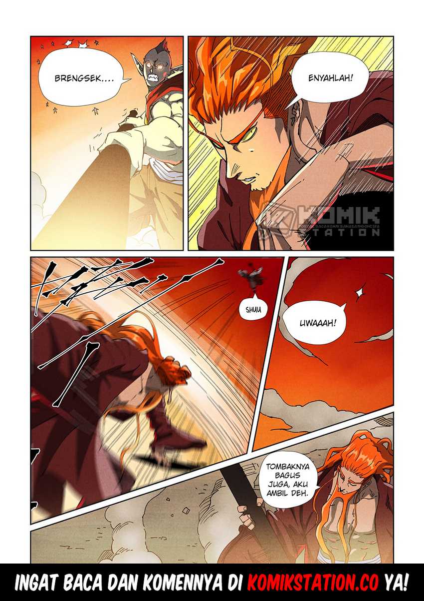 Tales of Demons and Gods Chapter 487.5 Gambar 11