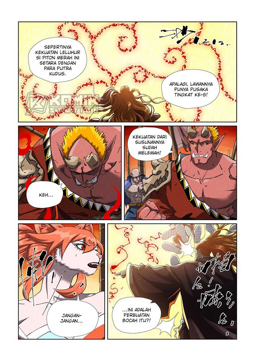 Baca Manhua Tales of Demons and Gods Chapter 487.5 Gambar 2