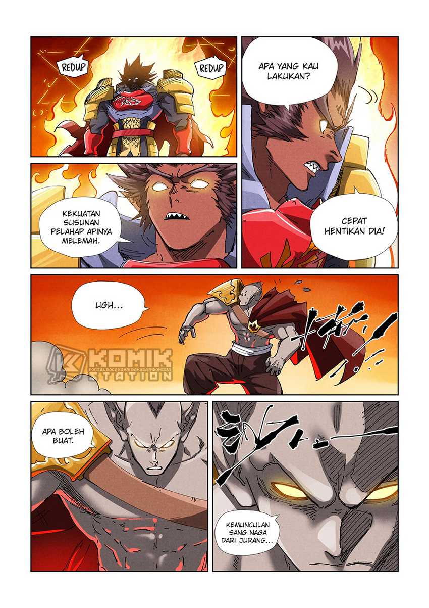 Tales of Demons and Gods Chapter 487.5 Gambar 3