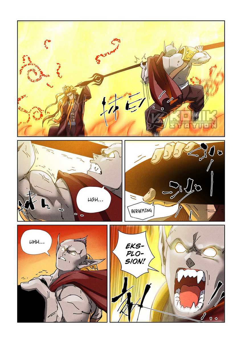 Tales of Demons and Gods Chapter 487.5 Gambar 8