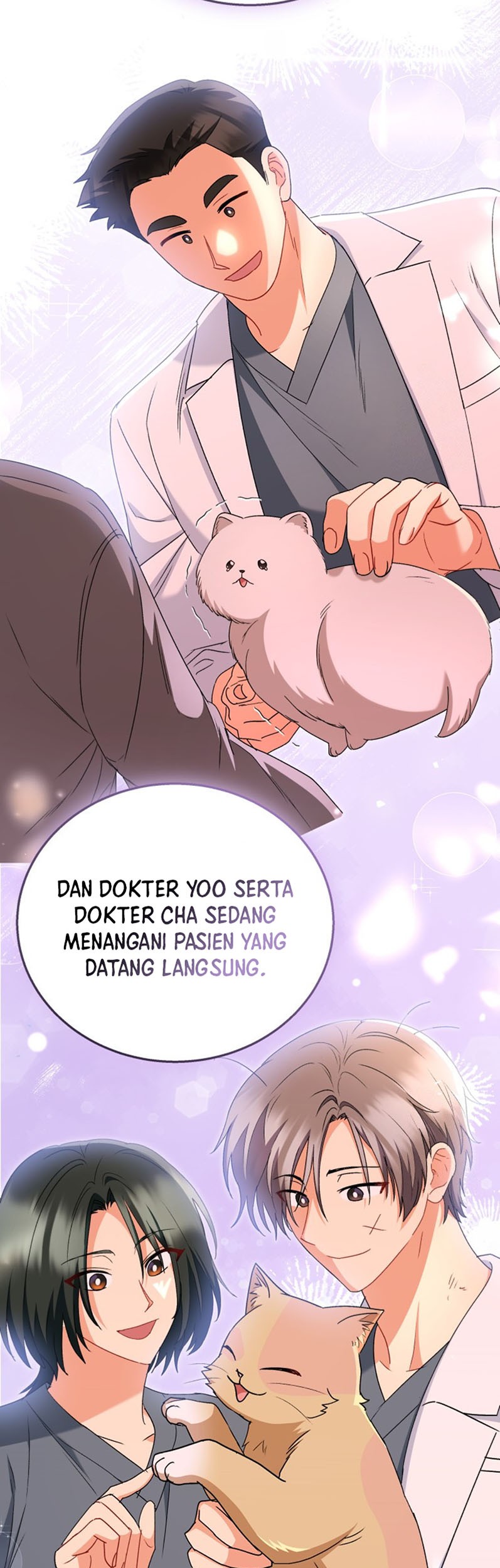 Hello? Veterinarian! Chapter 74 Gambar 28