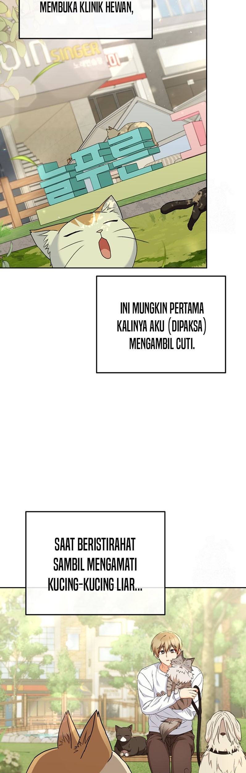Hello? Veterinarian! Chapter 74 Gambar 34