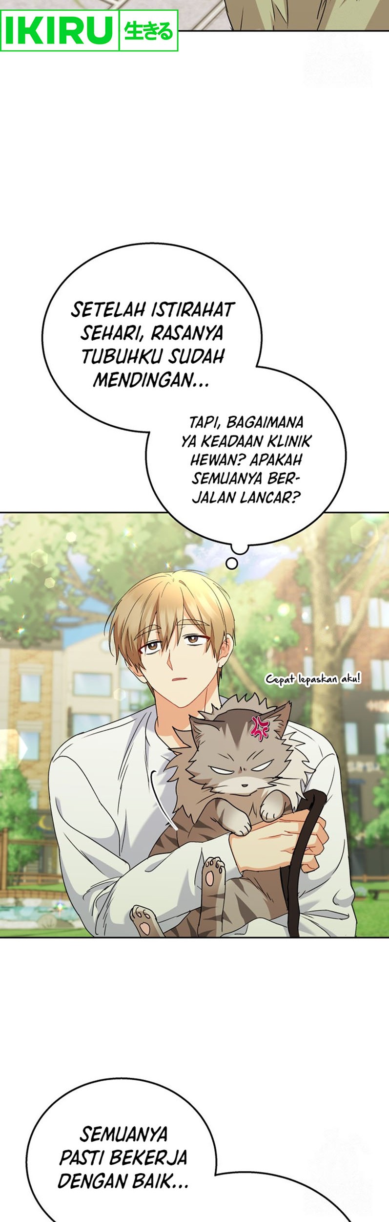 Hello? Veterinarian! Chapter 74 Gambar 37