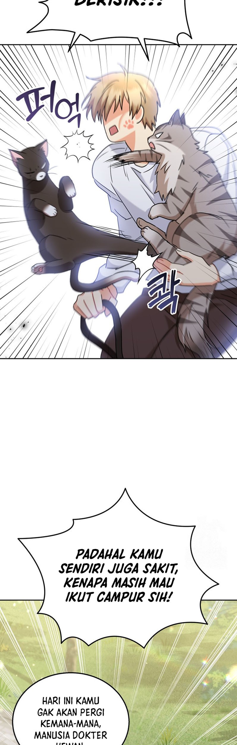 Hello? Veterinarian! Chapter 74 Gambar 40