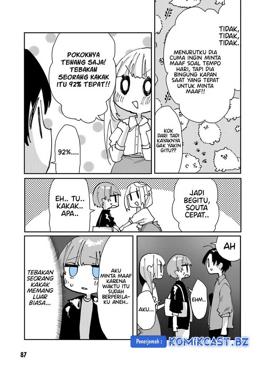 Kokoro Irozuku Koi ga Shitai Chapter 34 Gambar 4