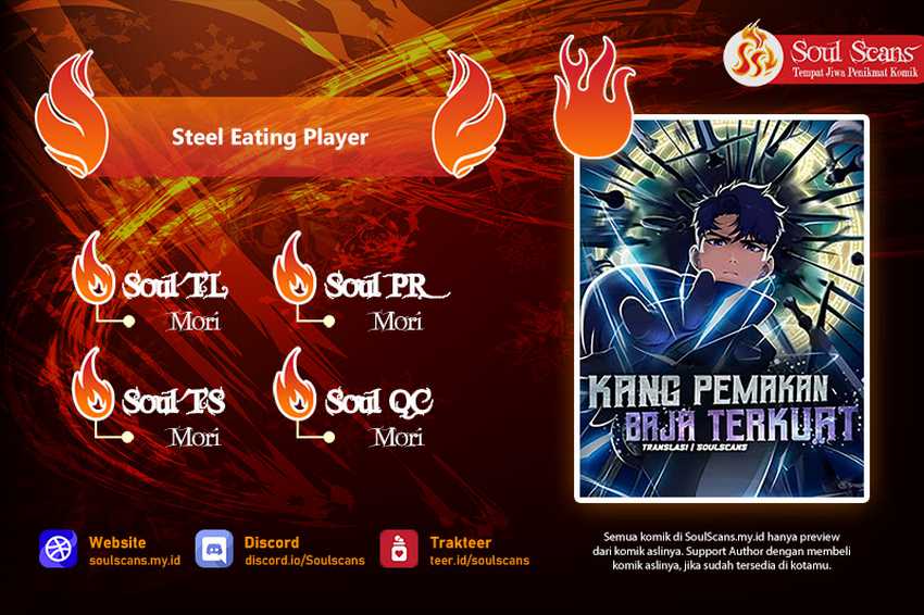 Komik Steel-Eating Player Chapter 52 gambar nomor 1