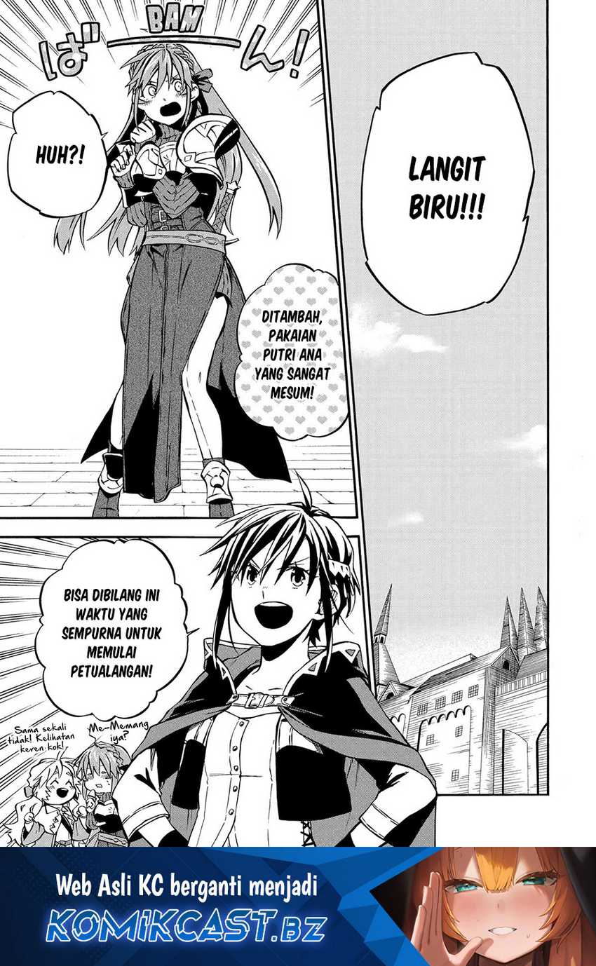 Baca Manga Good Deeds of Kane of Old Guy Chapter 45 Gambar 2