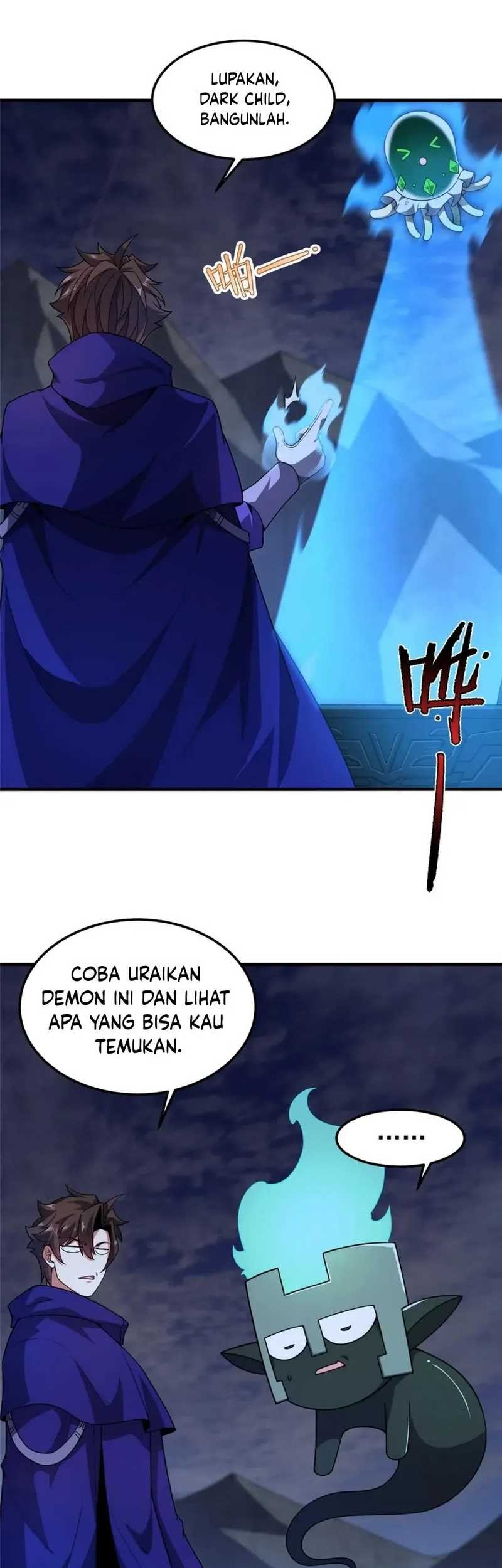 Baca Manhua Monster Pet Evolution Chapter 300 Gambar 2